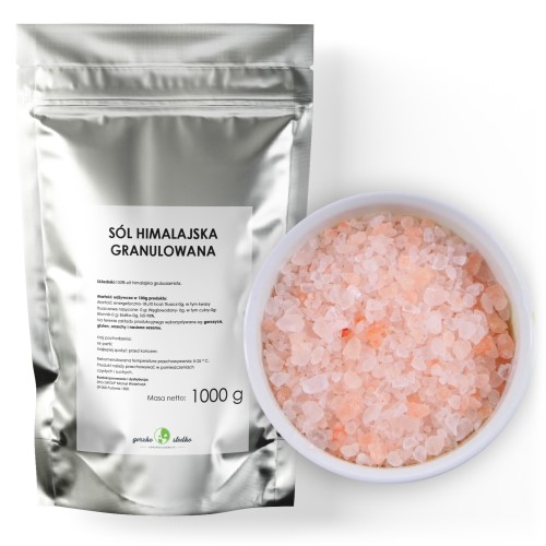 Sól himalajska różowa granulowana